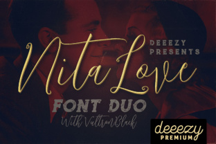 Nitalove: A Refined Script Font for Small Business Branding