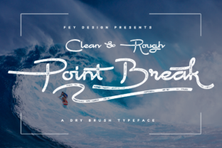 Point Break: A Handwritten Font That Anchors Digital Branding