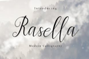 Rasella: A Script Font with a Warm, Informal Charm