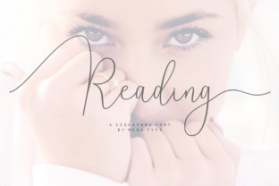 Reading: A Script Font for Creative Branding