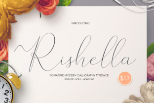 Rishella: The Signature Font for Impactful Digital Campaigns
