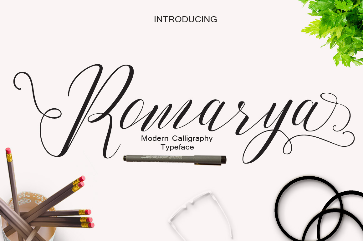 Romarya: The Font That Elevates Your Brand
