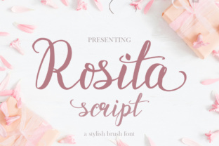 Rosita Script: A Beautiful Font for Digital Design