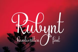 Rubynt: A Script Font That Breathes Life Into Your Creations