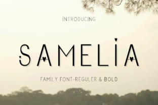 Samelia: A Modern Sans Serif for Polished Digital Brands