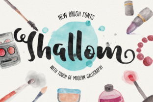 Shallom: A Script Font That Feels Human in Every Campaign