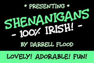 Shenanigans: The Font That Made My Bakery Stand Out