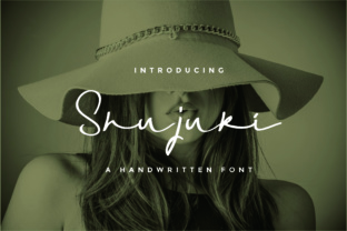 Shujuki: A Font That Adds Elegance to Branding Projects