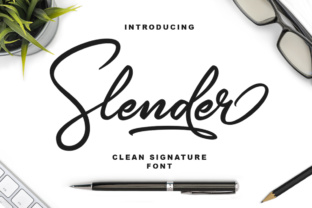 Slender: A Script Font That Adds Personality to Campaigns