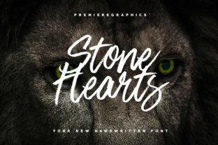 Stone Hearts: A Font for Bold and Beautiful Expression