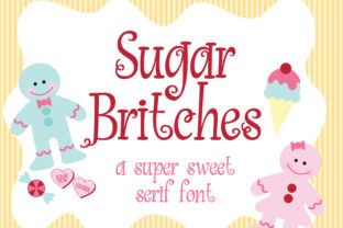 Sugar Britches: A Sweet Serif Font That Elevates Your Brand