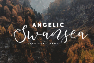 Swansea: A Font That Breathes Life Into Your Handmade Creations