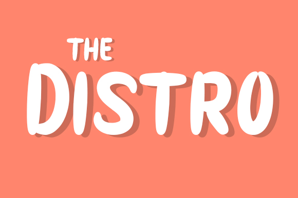 The Distro: A Script Font That Breathes Life Into Your Creations