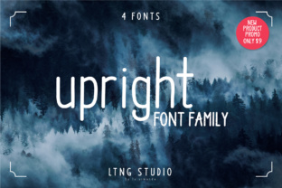 Upright: A Handcrafted Sans Serif Font for Makers