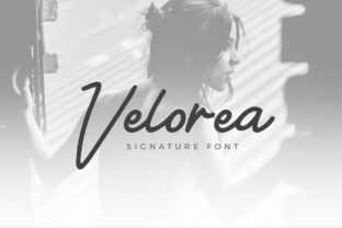 Velorea: The Font That Elevates Your Brand