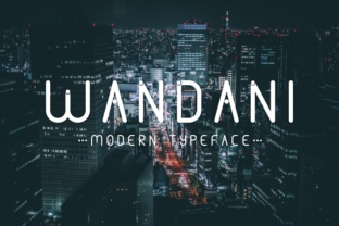 Wandani: The Font That Elevates Your Campaigns