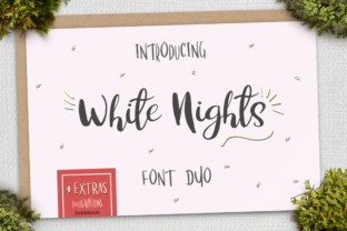 White Nights: A Versatile Script Font for Digital Design