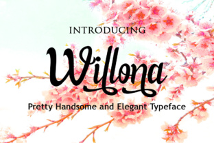 Willona: A Script Font That Elevates Editorial Design